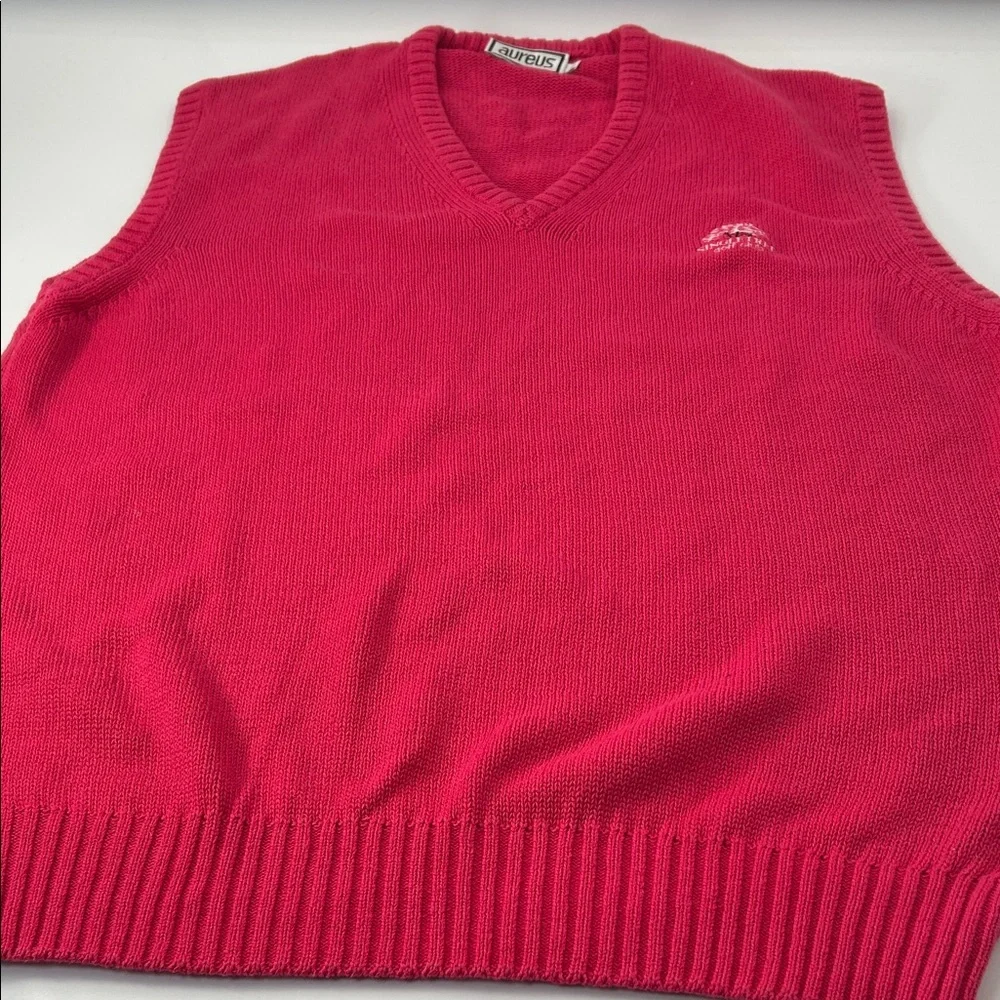 Men's Red Sweater